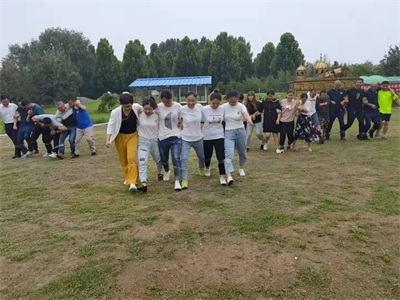 “激情成就夢想，團隊鑄就輝煌”2021年魯東環(huán)保夏季團建
